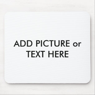 Custom made mouse pad Picture & Text