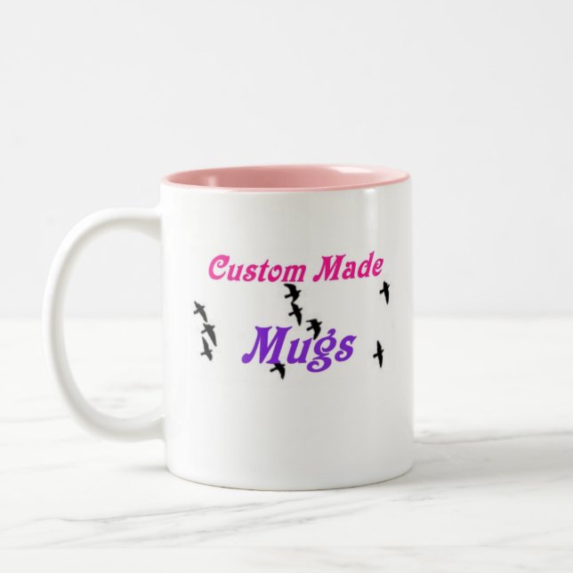 Custom Made Mugs (Left)