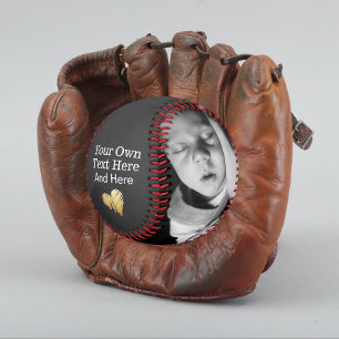 Custom Made Personalised One of a Kind Baseball