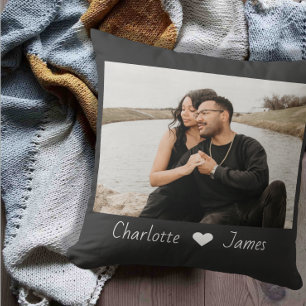 Custom Made Photo And Text Personalised Cushion