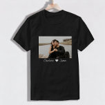 Custom Made Photo And Text Personalised T-Shirt<br><div class="desc">Custom Made Photo And Text Personalised tshirts from Ricaso  - add your own photograph,  art and text to this customisable shirt</div>