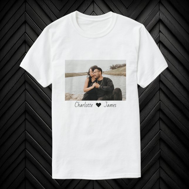 Custom Made Photo And Text Personalised T-Shirt (Creator Uploaded)