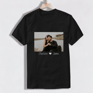 Custom Made Photo And Text Personalised T-Shirt