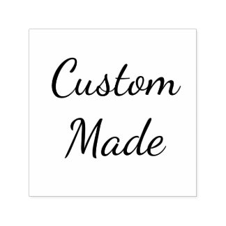 Custom Made Self-inking Stamp