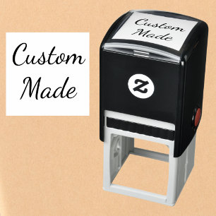 Custom Made Self-inking Stamp