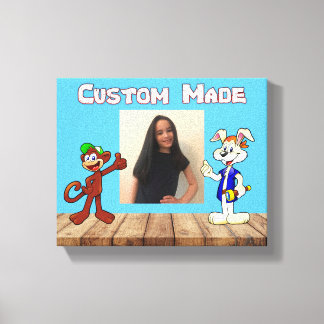 Custom Made Stretched Canvas Print