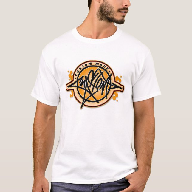 Custom Made T-Shirt (Front)