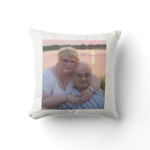 Custom made throw pillows