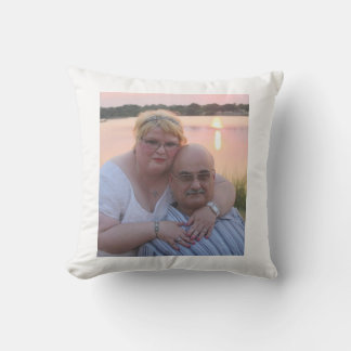 Custom made throw pillows