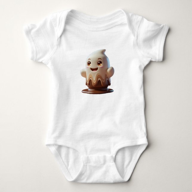 Custom made with love for your Baby Bodysuit (Front)
