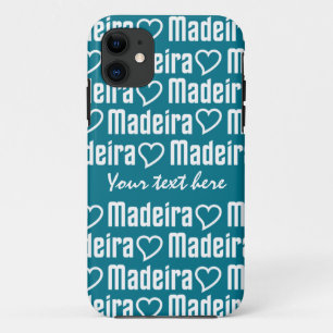 Custom Madeira iPhone 5 Case-Mate 11 Case