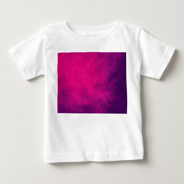 Custom Magenta Baby T-Shirt (Front)