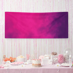 Custom Magenta Gradient Banner