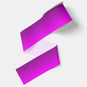 Custom Magenta Ombre Grosgrain Ribbon