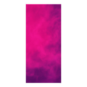 Custom Magenta Rack Card
