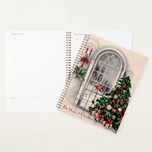 Custom Magic of Christmas Planner (Display)