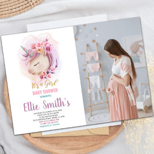 Custom Magical Baby Celebration Invite