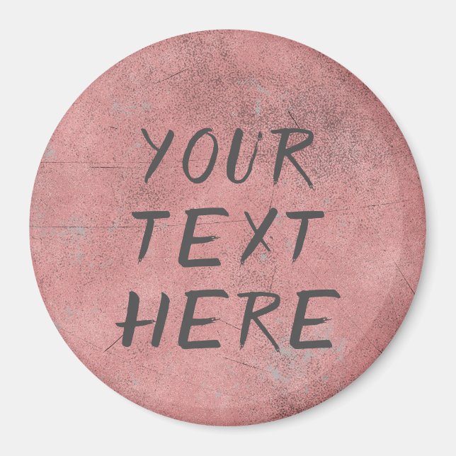 Custom Magnet (Front)