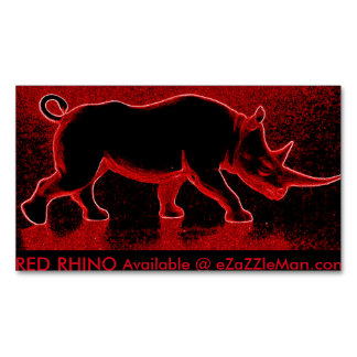 Custom Magnet Business Cards by eZaZZleMan.com