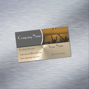 Custom Magnet Business Cards With Photo