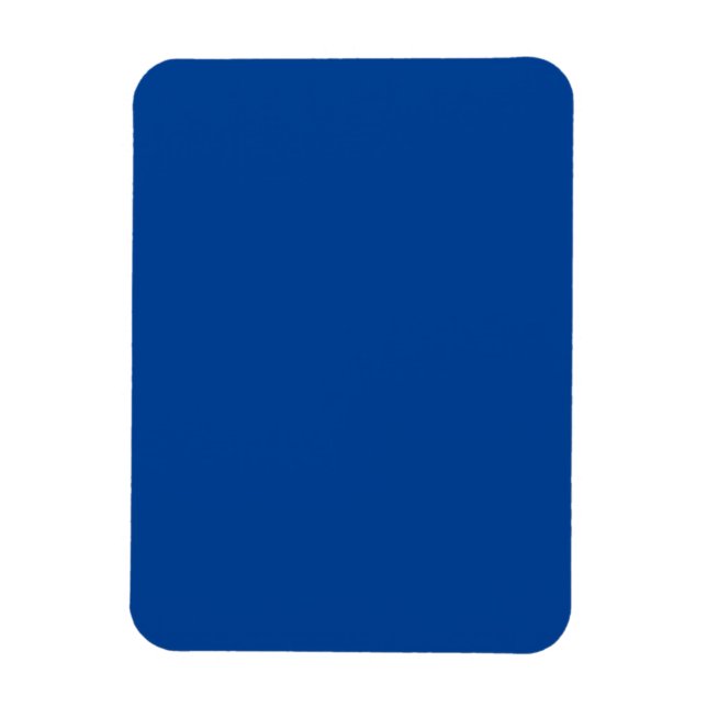 Custom Magnets | Blue Minimal | Flexible Design (Vertical)
