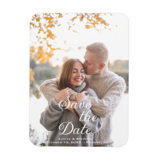 Custom Magnets | Photo Magnets, Save The Date