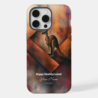 Custom : Majestic Kangaroo iPhone 15 Promax Case