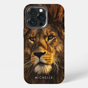 Custom Majestic Lion  iPhone 13 Pro Case