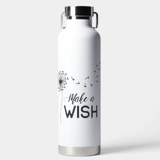 Custom make a wish drink bottle