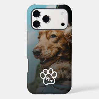 Custom Make Your Own Pet Photo Potrait Monogram