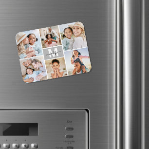 Custom Make Your Own Photo Magnet