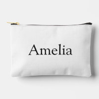  Custom Makeup Bag,Personalised Cosmetic Bag,Monog