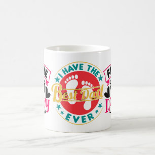 Custom Mama 2026 Faux Baby Feet Keepsake Coffee Mug
