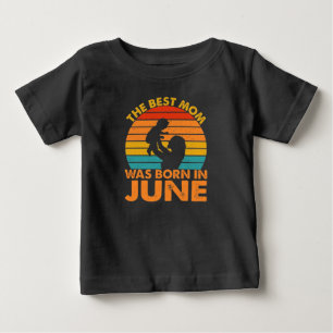 Custom Mama 2026 Faux Baby Feet Keepsake T-Shirt
