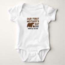 Custom Mama And Kid T-Shirt