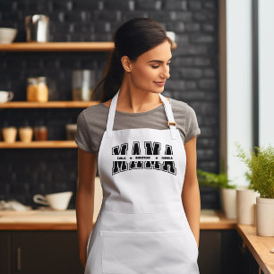 Custom Mama And Kids Name Shirt Mother's Day Gift Standard Apron