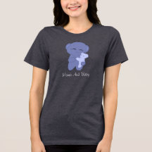 Custom Mama Bear & Baby Bear T-Shirt