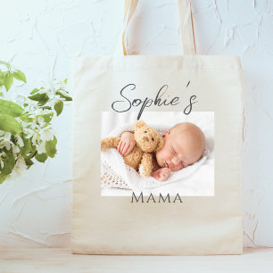 Custom Mama Photo Tote Bag