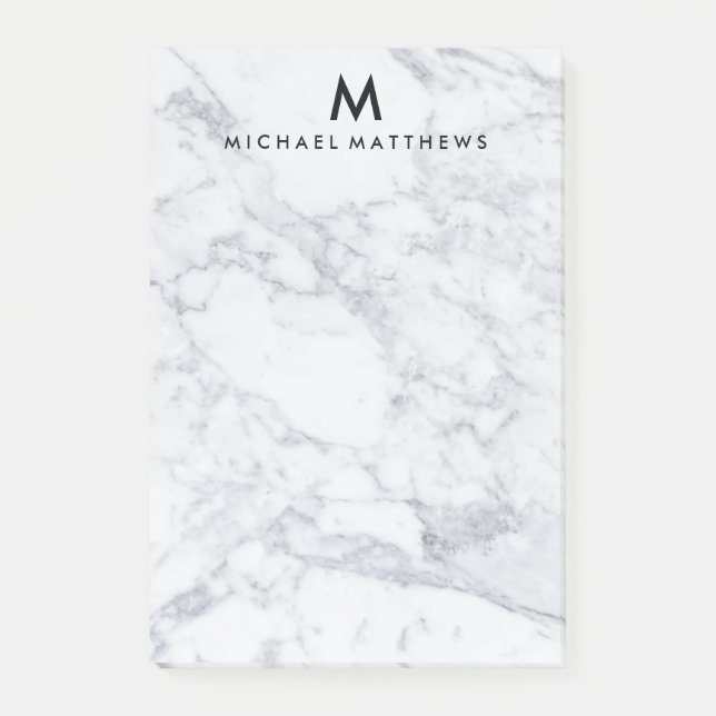 CUSTOM MARBLE POST-IT NOTES (Front)