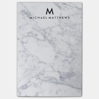 CUSTOM MARBLE POST-IT NOTES