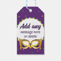 CUSTOM Mardi Gras Theme Party Fun Festive Beads