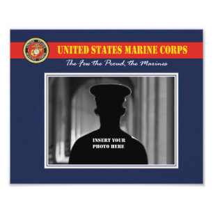 Custom Marine Corps Photo
