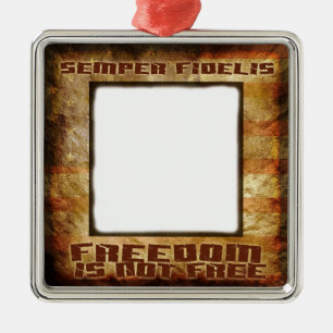 Custom Marine Ornament