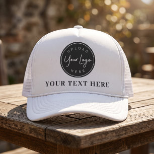 Custom Marketing Hat with Logo