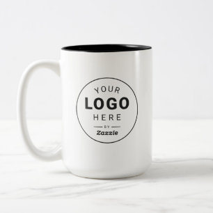 Custom Marketing Mug with Logo