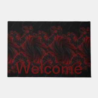 Custom maroon colour doormat 