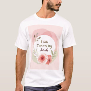Custom Marriage Proposal White, Pick T-Shirt