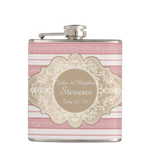 Custom Marriage Women's Flask