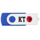 Custom martial arts karate swivel USB flash drive