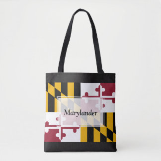Custom Marylander Tote Bag